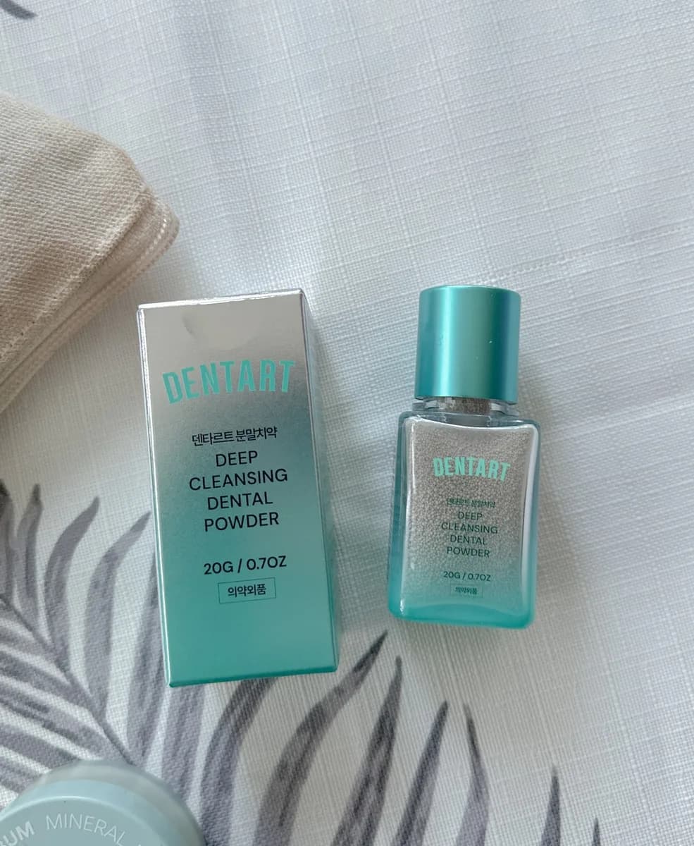 Customer photo 2 shared with a review of Dentart™ Deep Cleansing Tooth Powder, Feb 27, 2026