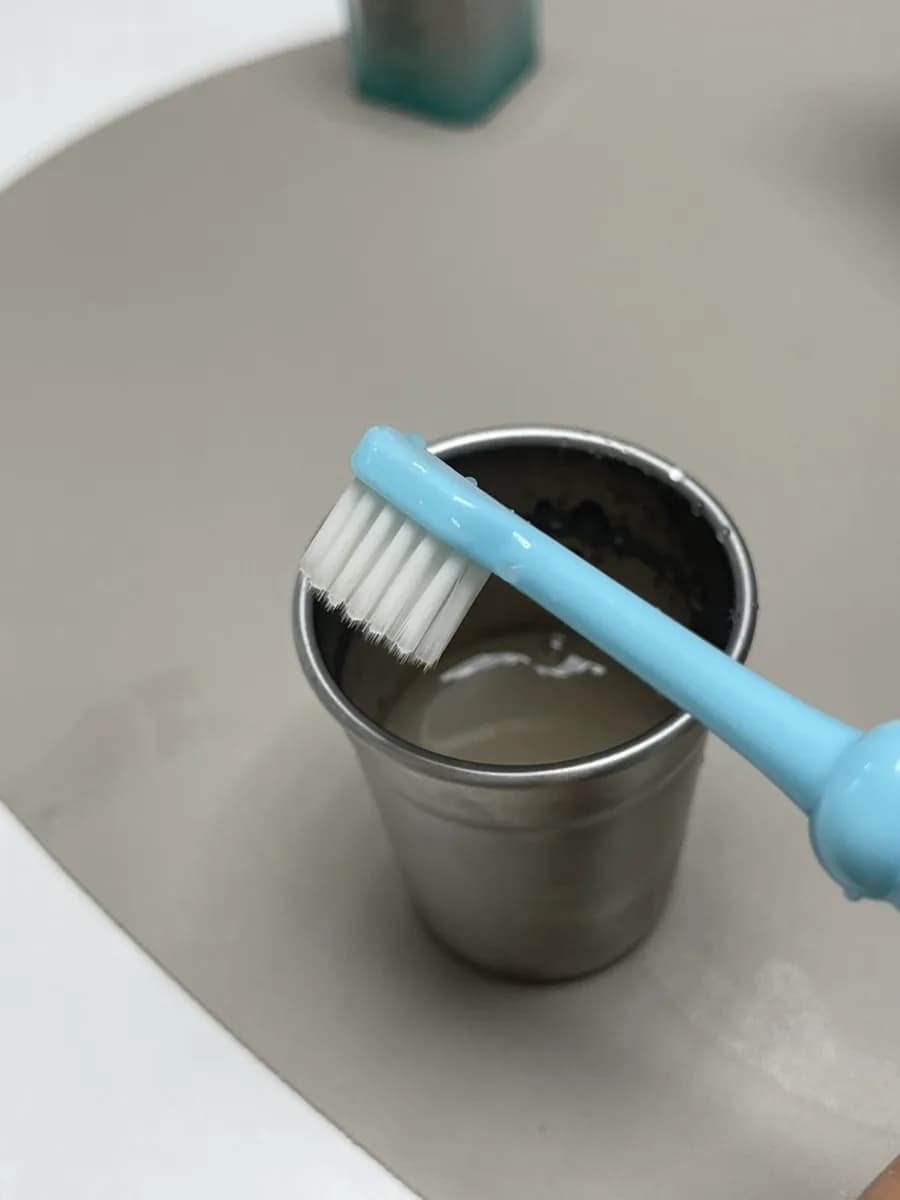 Customer photo 2 shared with a review of Dentart™ Deep Cleansing Tooth Powder, Feb 27, 2026