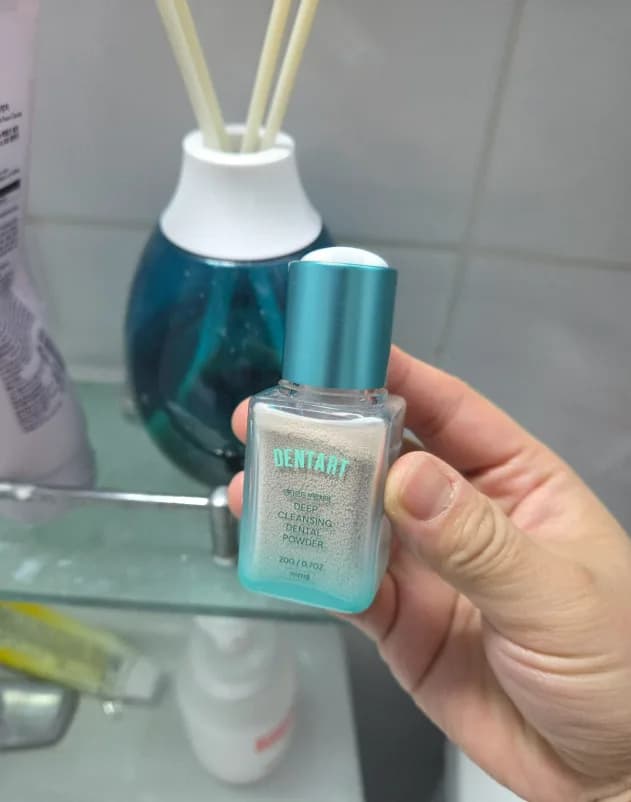 Customer photo 1 shared with a review of Dentart™ Deep Cleansing Tooth Powder, Mar 9, 2026