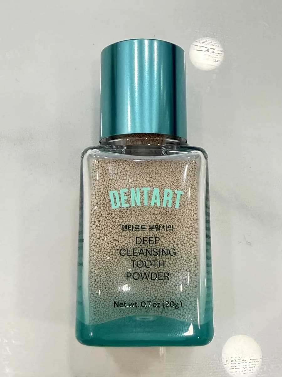 Customer photo 1 shared with a review of Dentart™ Deep Cleansing Tooth Powder, Jun 2, 2026
