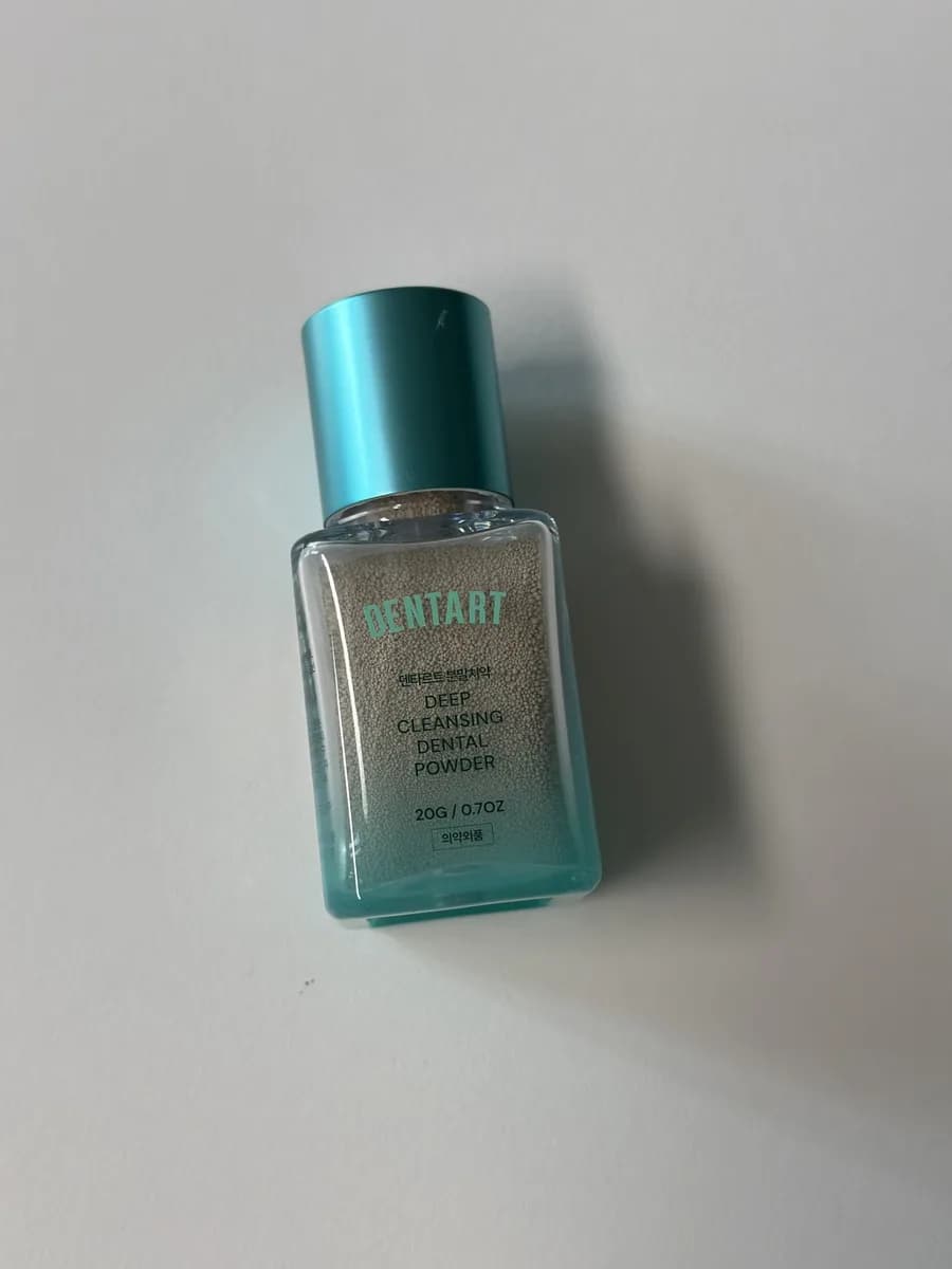 Customer photo 3 shared with a review of Dentart™ Deep Cleansing Tooth Powder, Feb 23, 2026