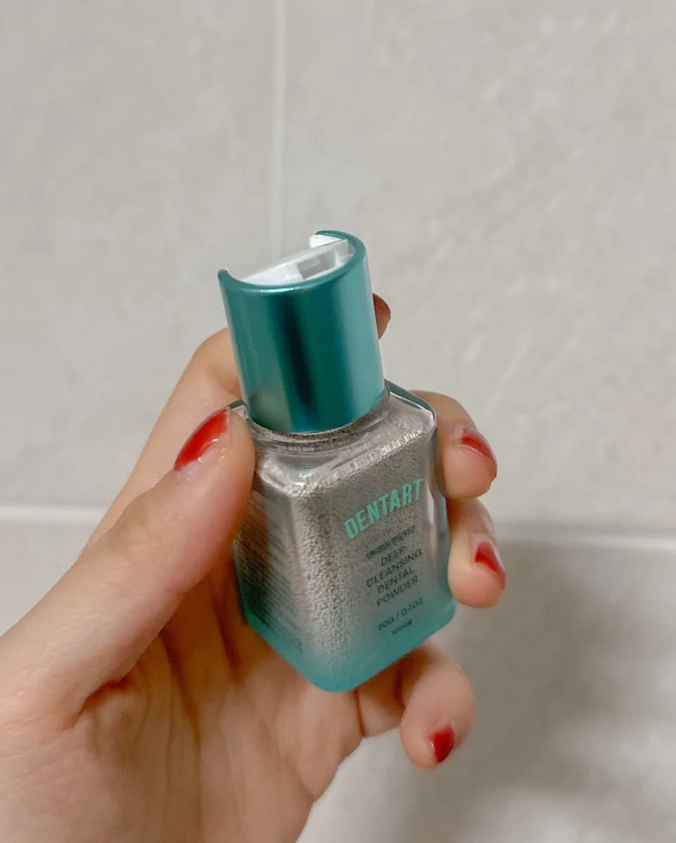 Customer photo 1 shared with a review of Dentart™ Deep Cleansing Tooth Powder, Feb 24, 2026